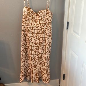 Anthropologie hutch dress XL NWT